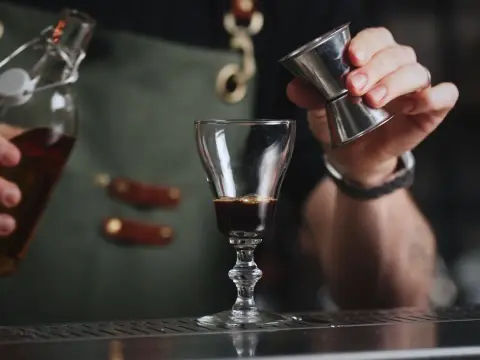 Leonard Sachs-drinken - så blandar du den klassiska kaffedrinken