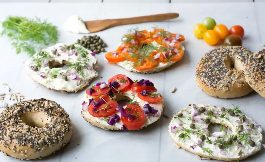 Bagels hemma - recept, teknik och vanliga misstag