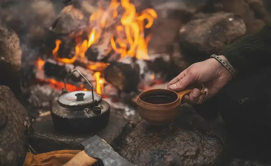 Kokkaffe i panna - så mycket kaffe som fungerar bäst
