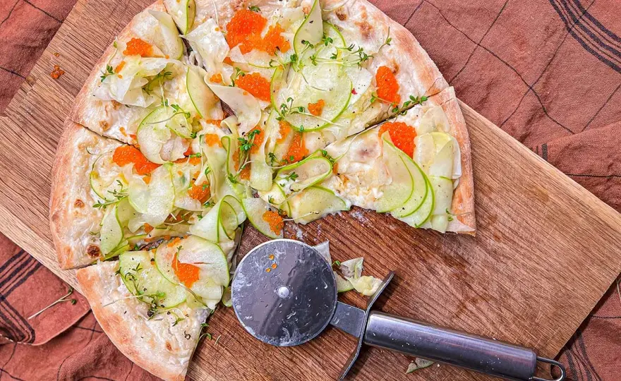 Roliga saker att baka till middag - matpaj, pizza bianco och piroger
