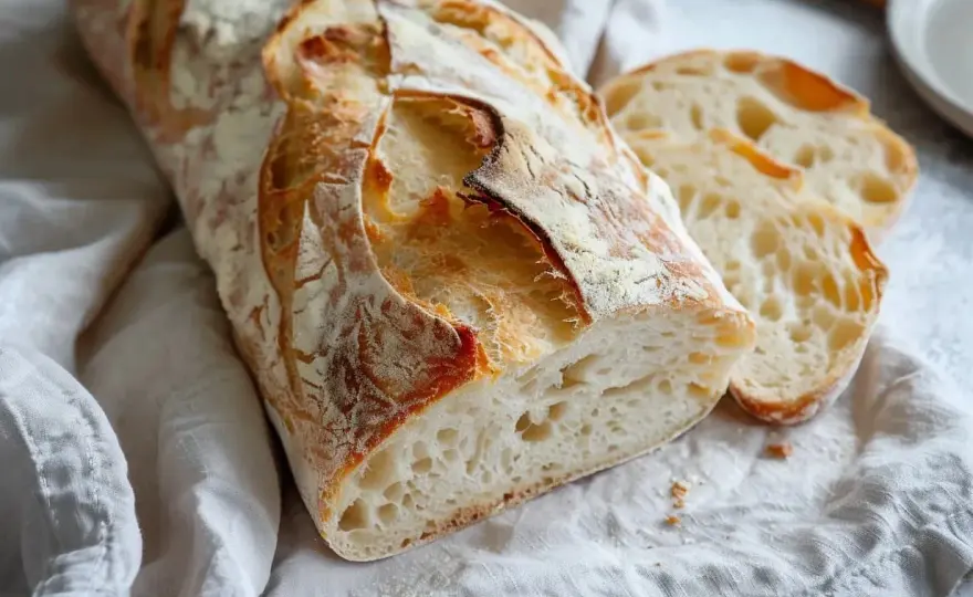 Ciabatta med durumvete - så får du luftig smula och mer smak
