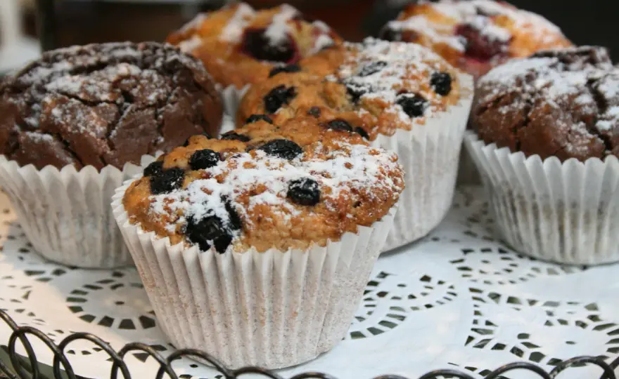 Klassiska muffins som blir saftiga och jämna