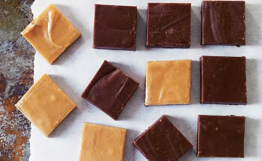 Vaniljfudge utan choklad - receptet som faktiskt sätter sig