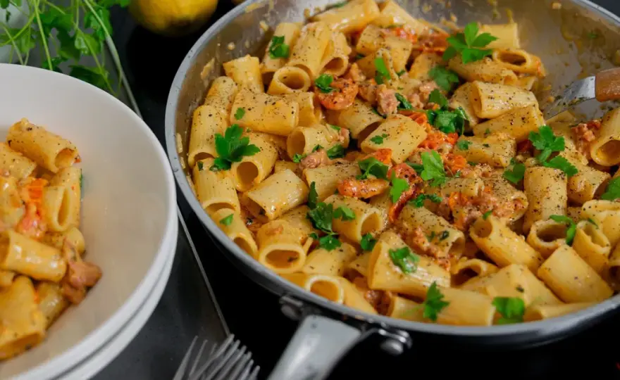 Pasta med salsiccia - så får du smaken rätt