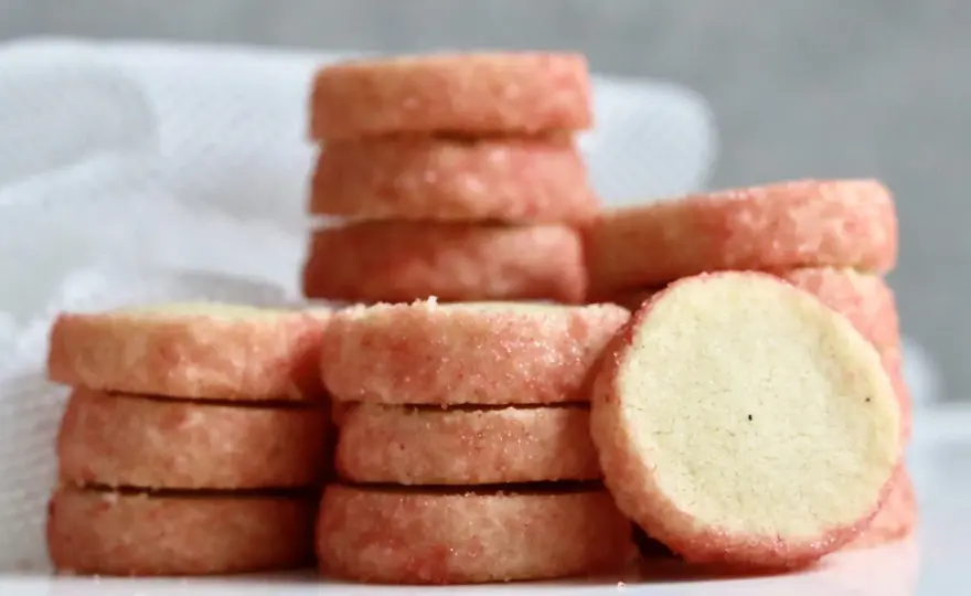 Brysselkex med röd sockerkant - recept som faktiskt lyckas