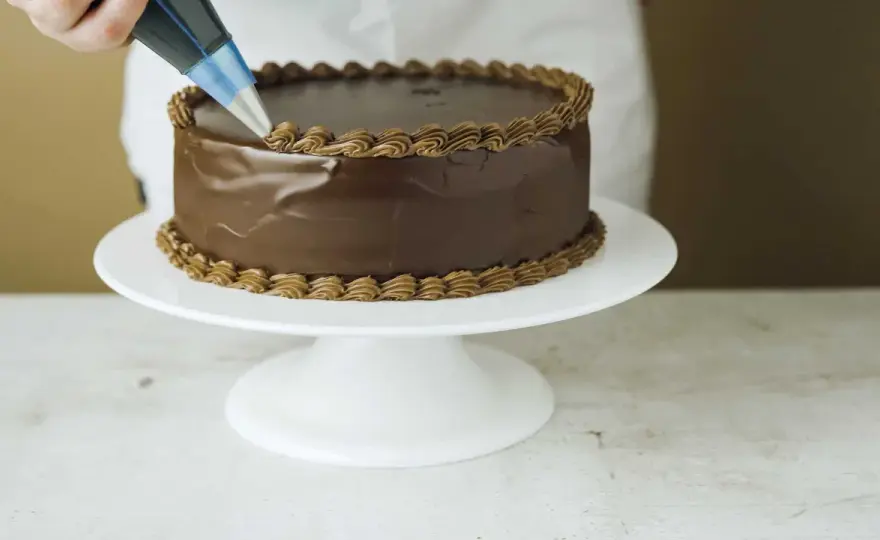 Ganache recept - rätt konsistens för tårta och tryffel