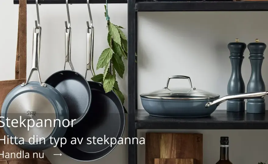 Diska stekpannan rätt - så skyddar du ytan och tar bort fastbränt