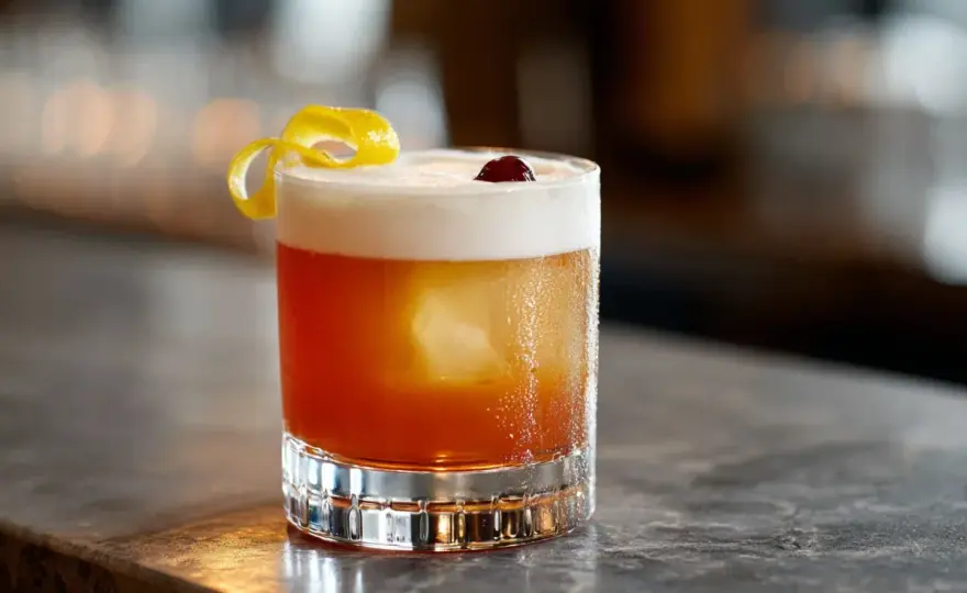 Amaretto sour - så får du rätt balans hemma