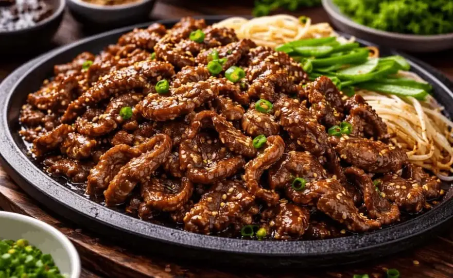 Bulgogi recept med rätt kött och perfekt stekyta