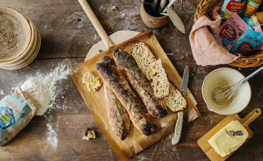 Surdegsrecept som faktiskt fungerar - baka luftigt bröd hemma