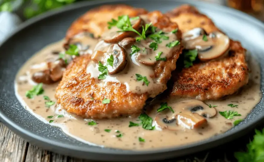 Schnitzel som blir krispig - så lyckas du hemma