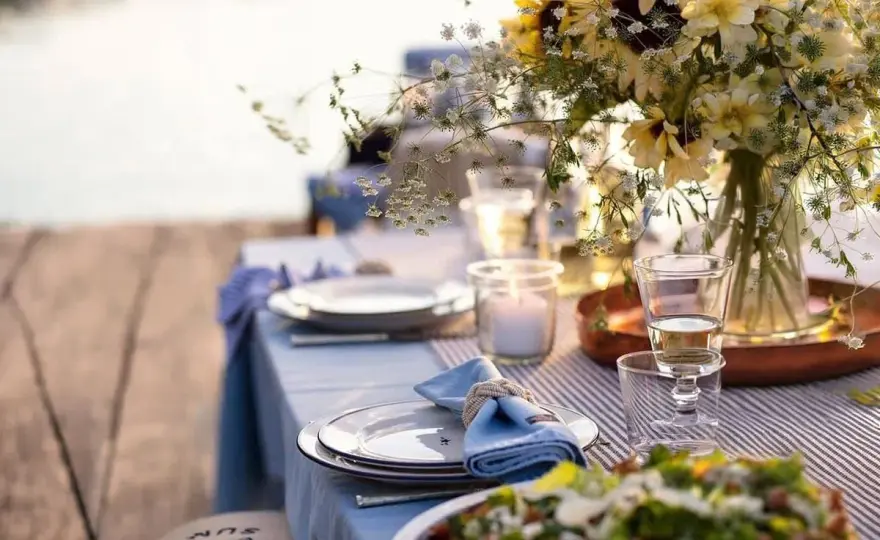 Midsommarvarmrätt som fungerar - välj rätt för ditt bord