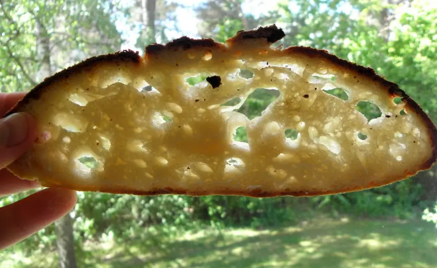 Bröd med levainkänsla utan surdeg - så gör du
