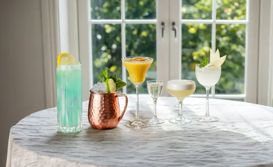 Vodkadrinkar som alltid fungerar - klassiker och balans