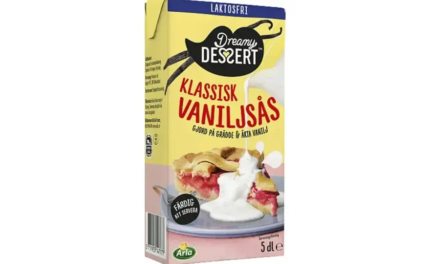 Vaniljsås som blir len och fyllig - så gör du
