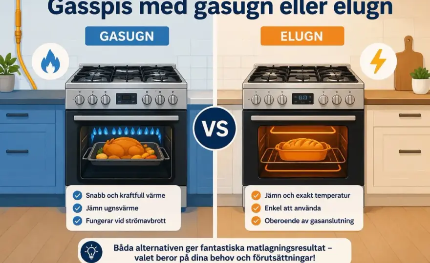 Varmluft eller vanlig ugn? Så väljer du rätt i köket