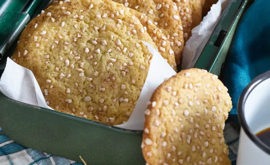 Snickerdoodle recept med rätt syra och kanel