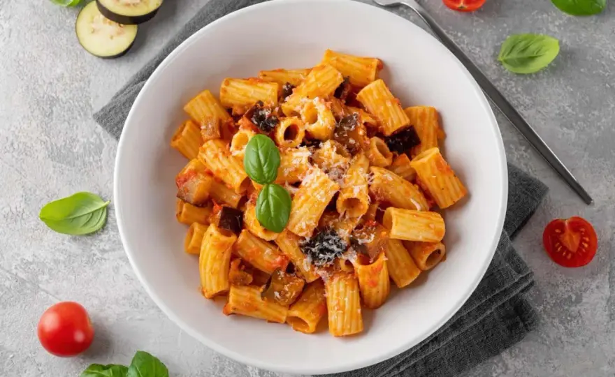 Pasta alla norma - så lagar du den sicilianska klassikern hemma
