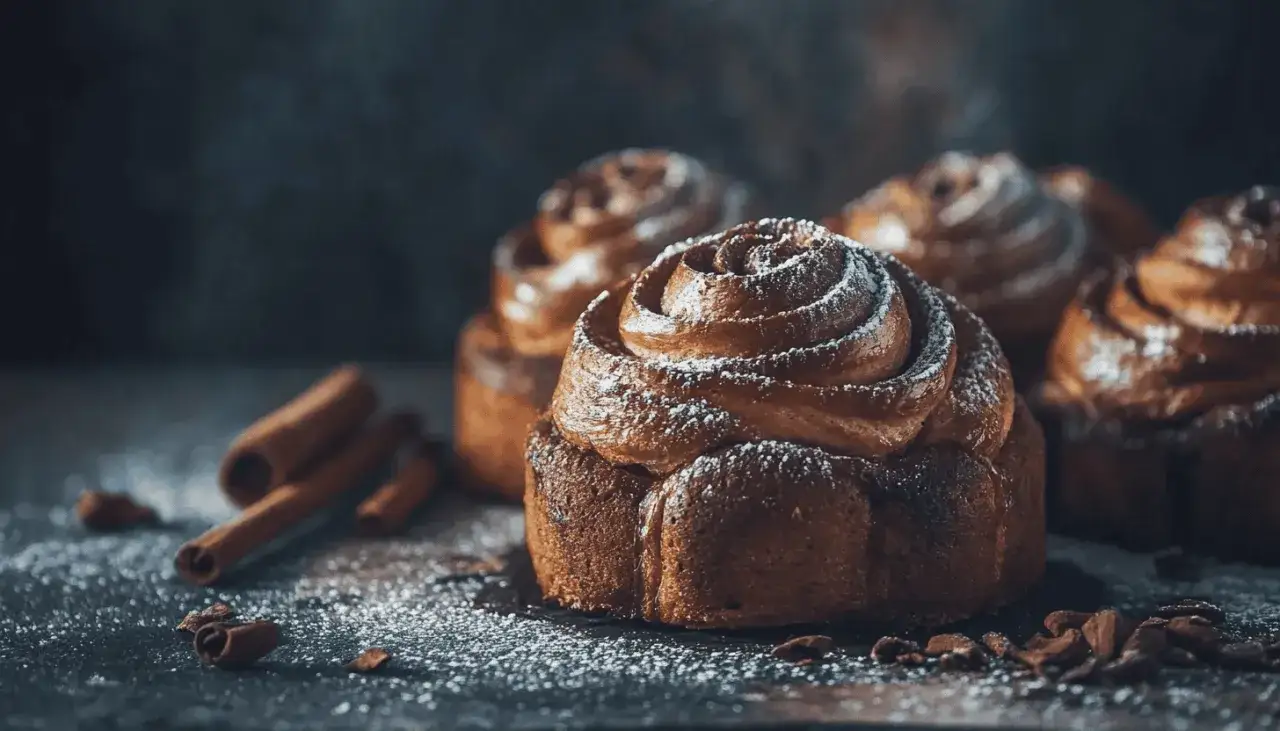 N&auml;r man ser dessa gyllene kanelbullar, bakade med k&auml;rlek, f&ouml;rst&aring;r man varf&ouml;r fr&aring;gan 